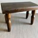 Wooden stool / bench / step stool