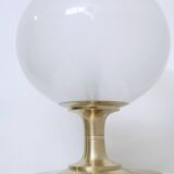 Lampe en laiton Italie 1970s