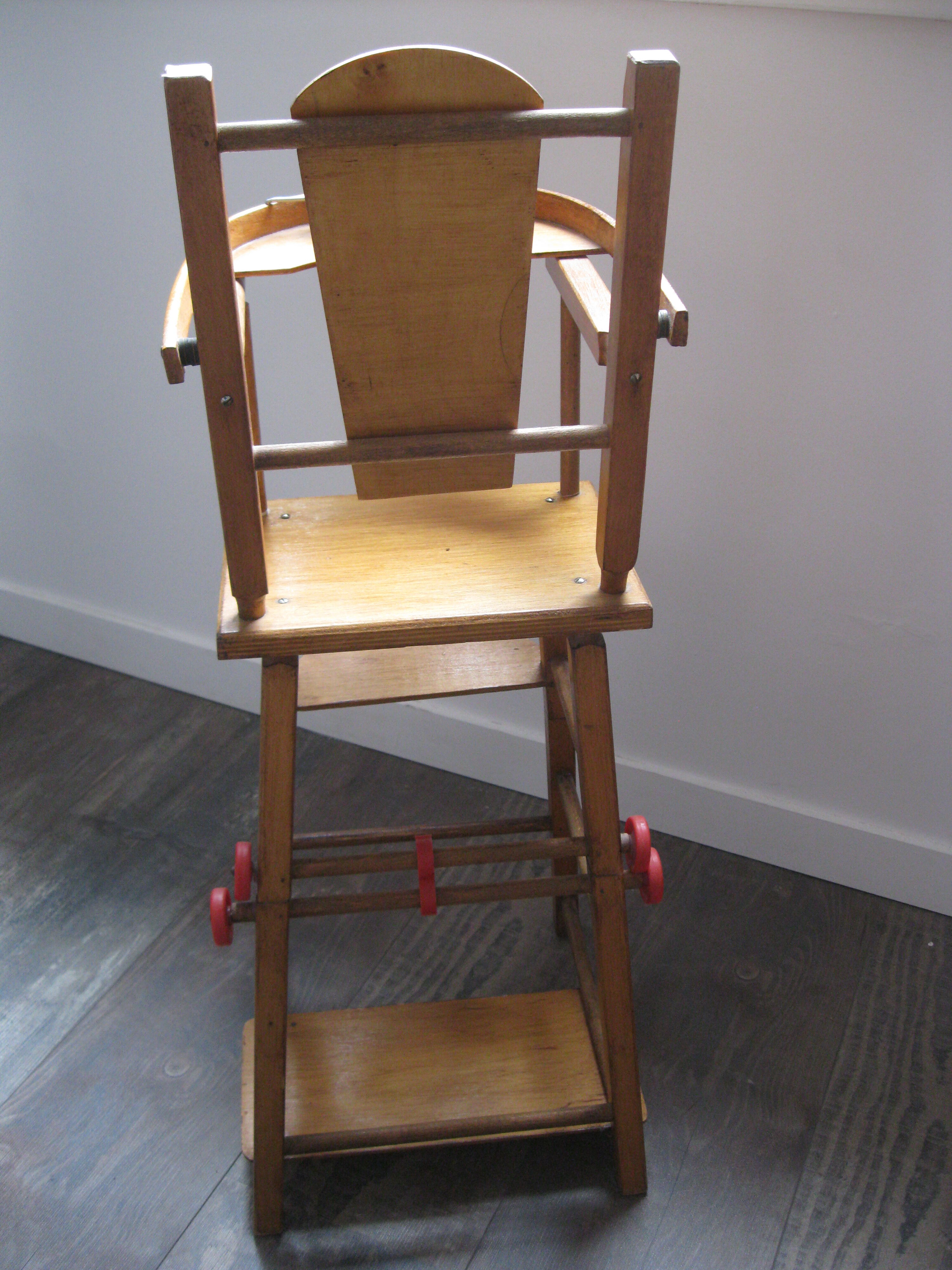 Toy high abacus wooden doll desk desk