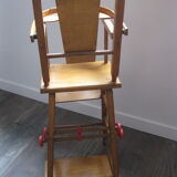 Toy high abacus wooden doll desk desk