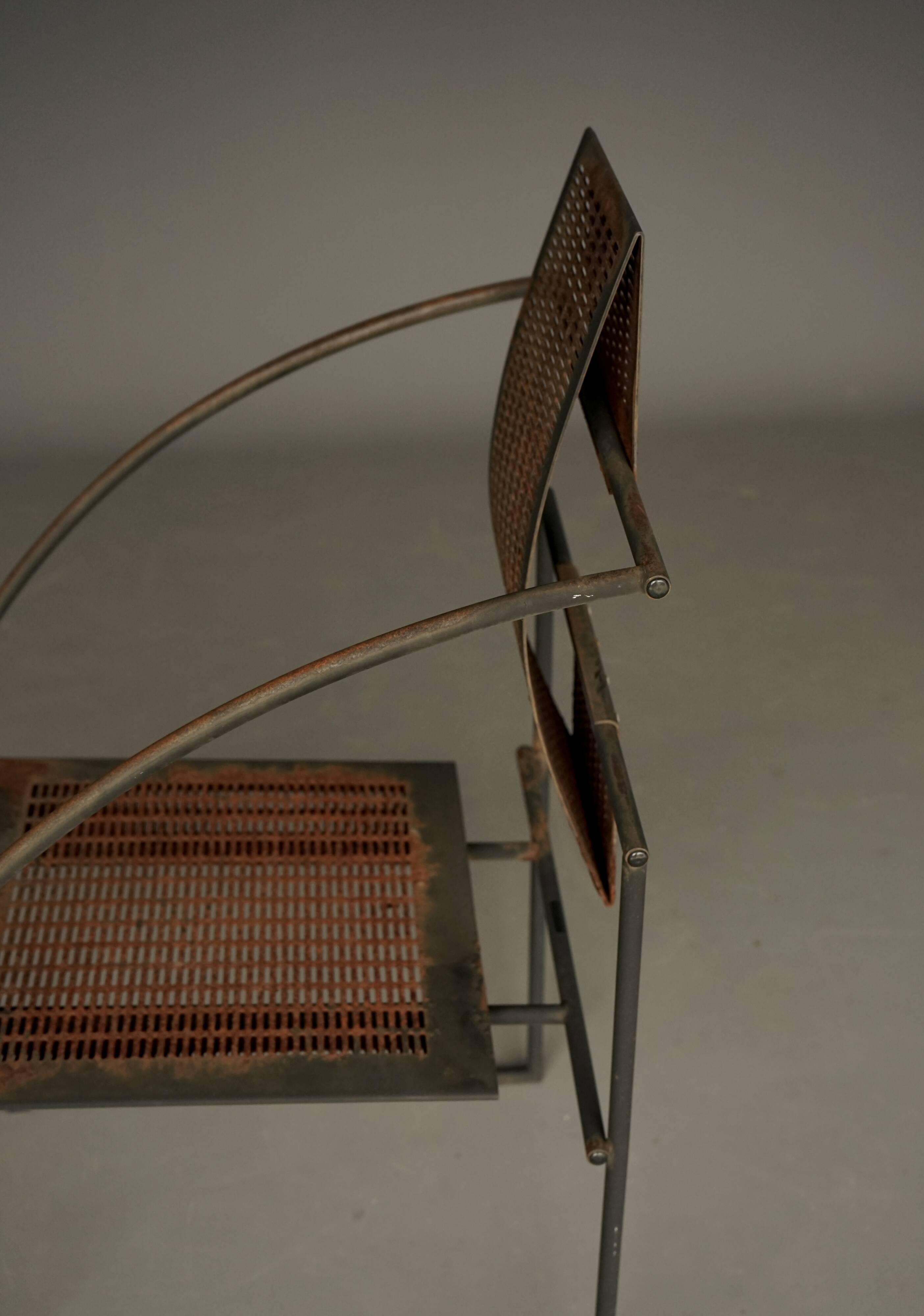 Quinta Chair by Mario Botta for Alias, Italy, 1986