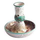 Ceramic candle holder 1950