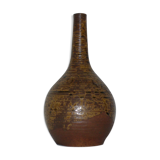 Vase grès pyrité Bodin années 50 - 60