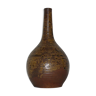 Vase grès pyrité Bodin années 50 - 60