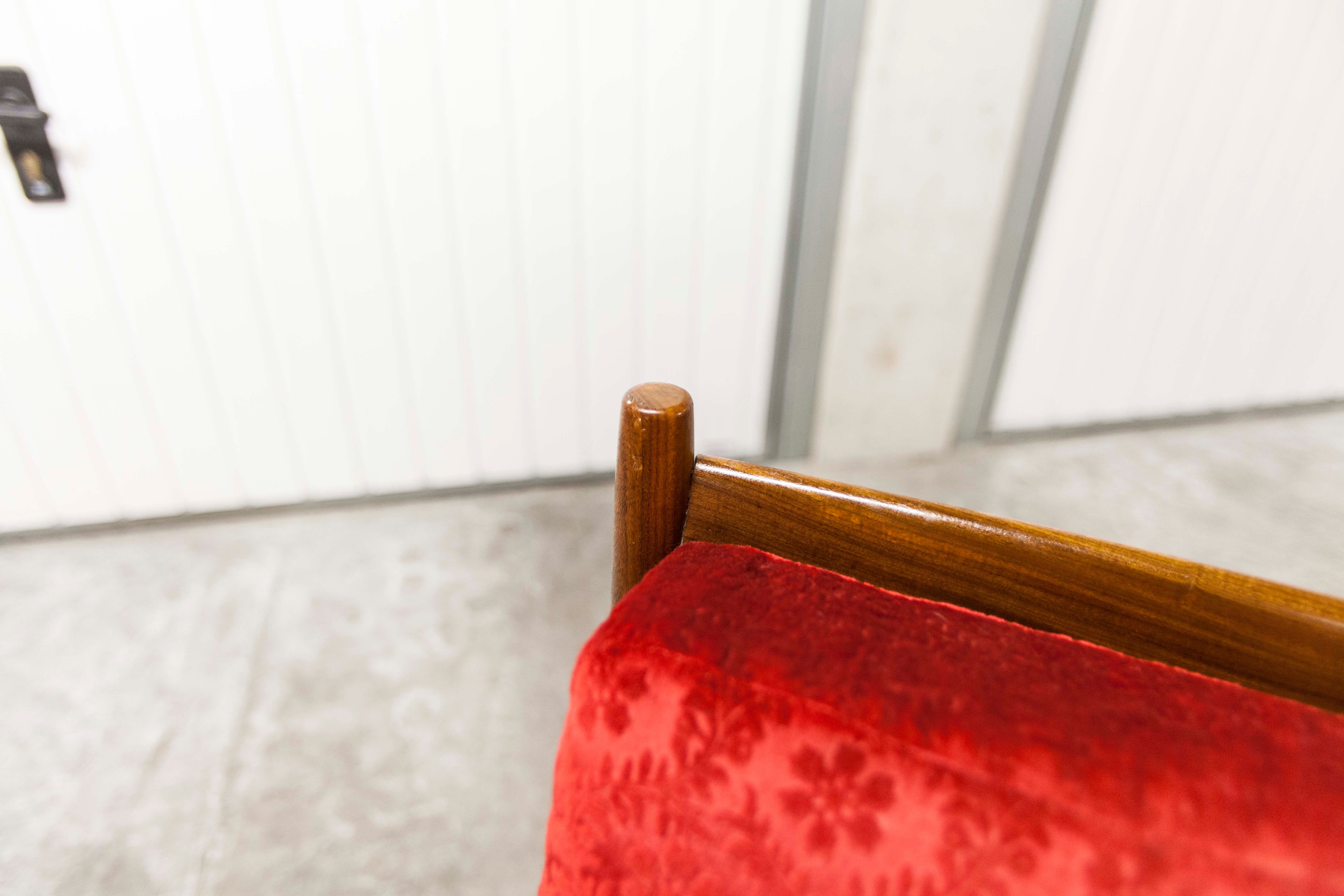 Pair of Scandinavian 60s armchairs