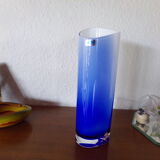 Scandinavian vase nuutajärvi signed Toikka