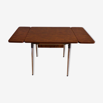 Table formica imitation bois