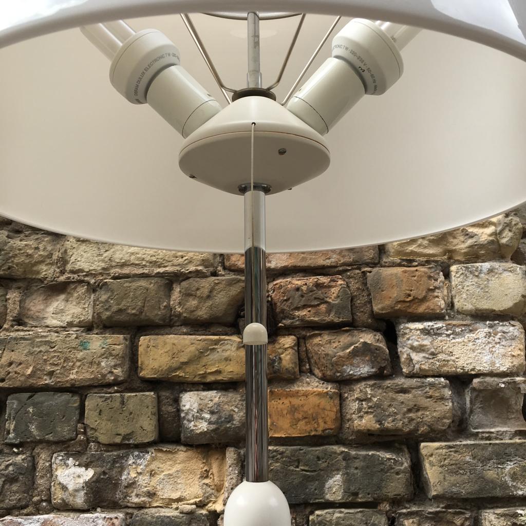 Lampadaire Aneta champignon Suède 1960
