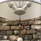 Lampadaire Aneta champignon Suède 1960