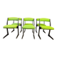 Set of 6 Kangaroo chairs by Emile Baumann, 1960s