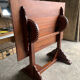 High table / bar table in teak – 4 to 6 people
