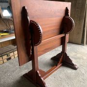 High table / bar table in teak – 4 to 6 people
