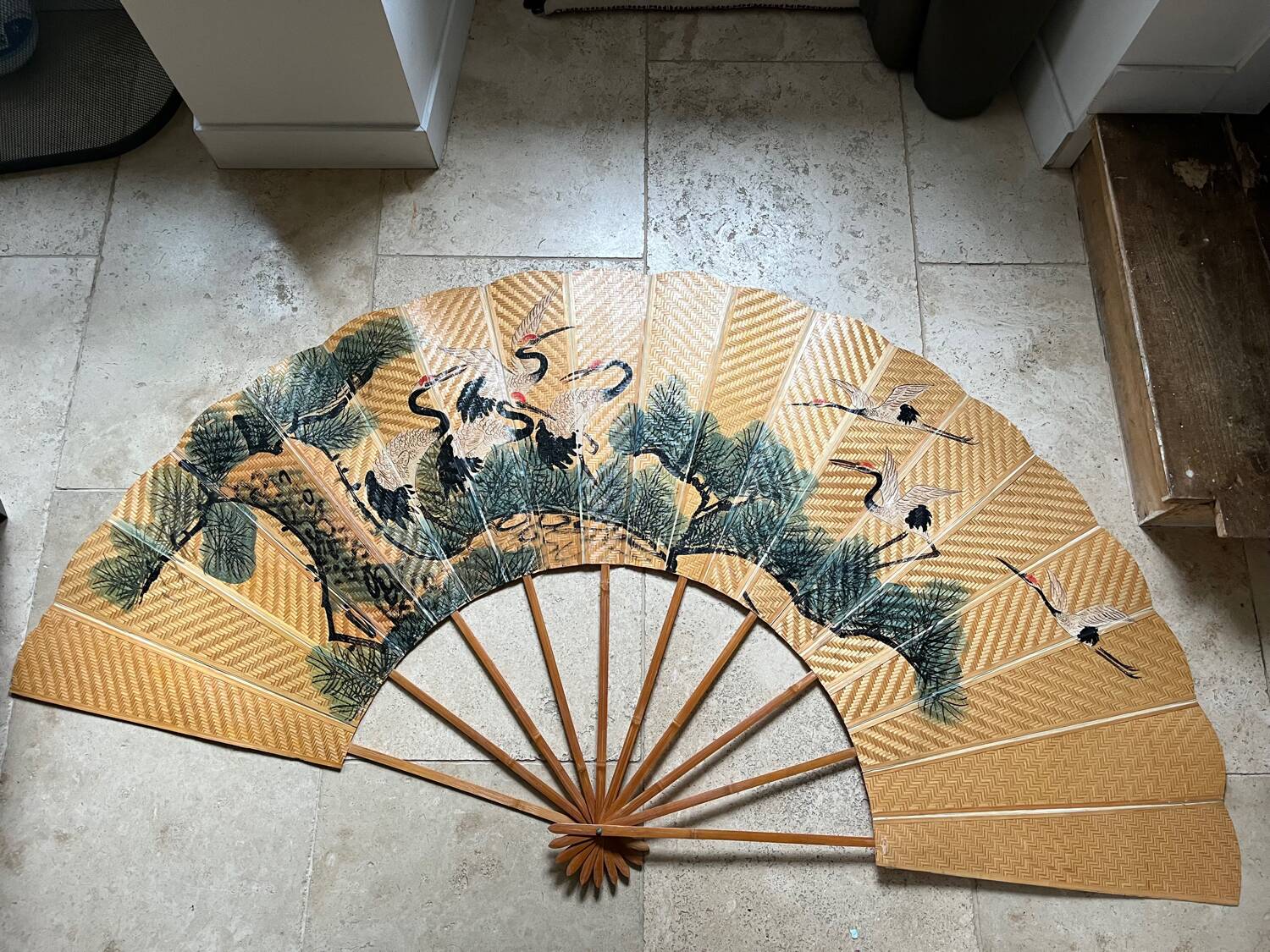 Giant wall fan