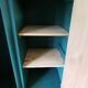 Asymmetrical cabinet