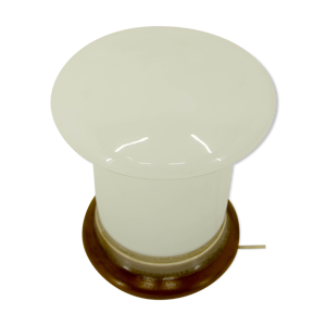 lampe de table en verre