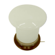 Glass and Ceramic Table Lamp 1960s