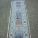 Kashmir silk carpet - 300x80cm