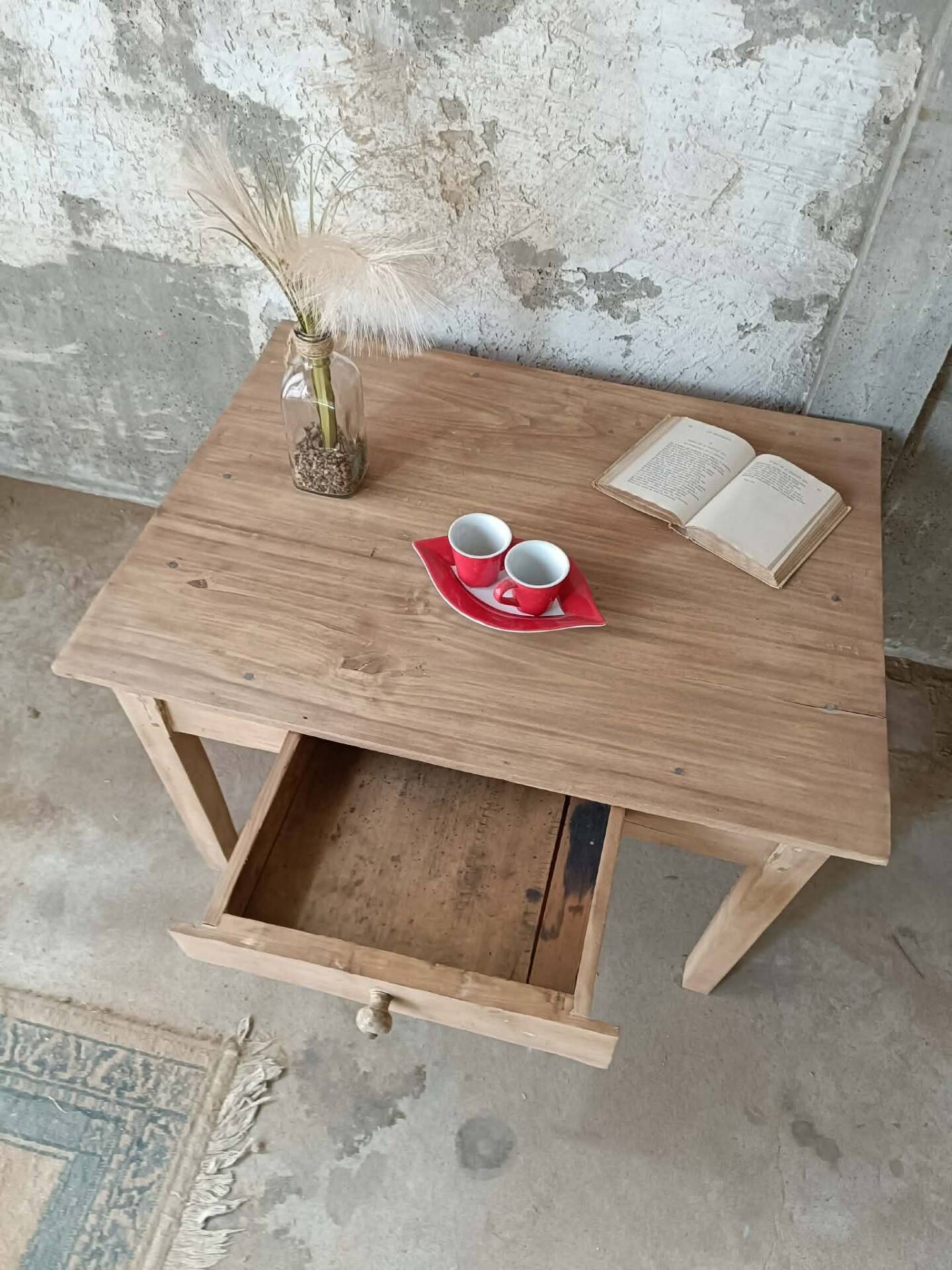 Table basse de ferme