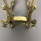 Hollywood Regency solid brass umbrella stand, Italy, 1970s