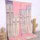 Abstract Moroccan Handmade Rug 175 x 263 cm - Colorful Berber Wool Rug