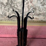 Fireplace utensil holder