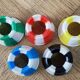 5 egg cups in the shape of a diabolo from the 60s/70s.