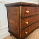 Commode en bambou et rotin, 1980