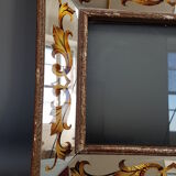 Venetian frame with parecloses around 1950 35x29