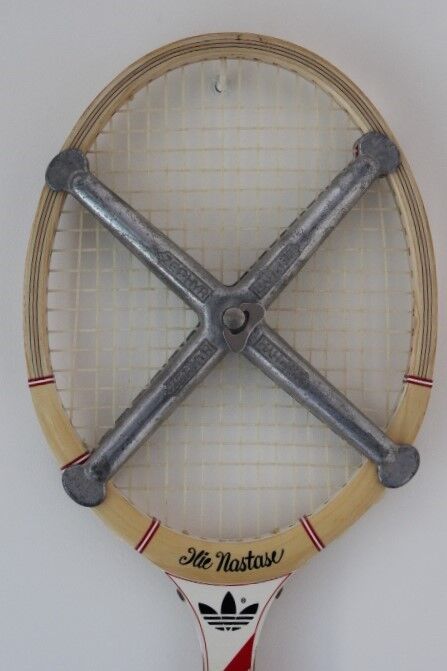 Adidas Nastase vintage tennis racket