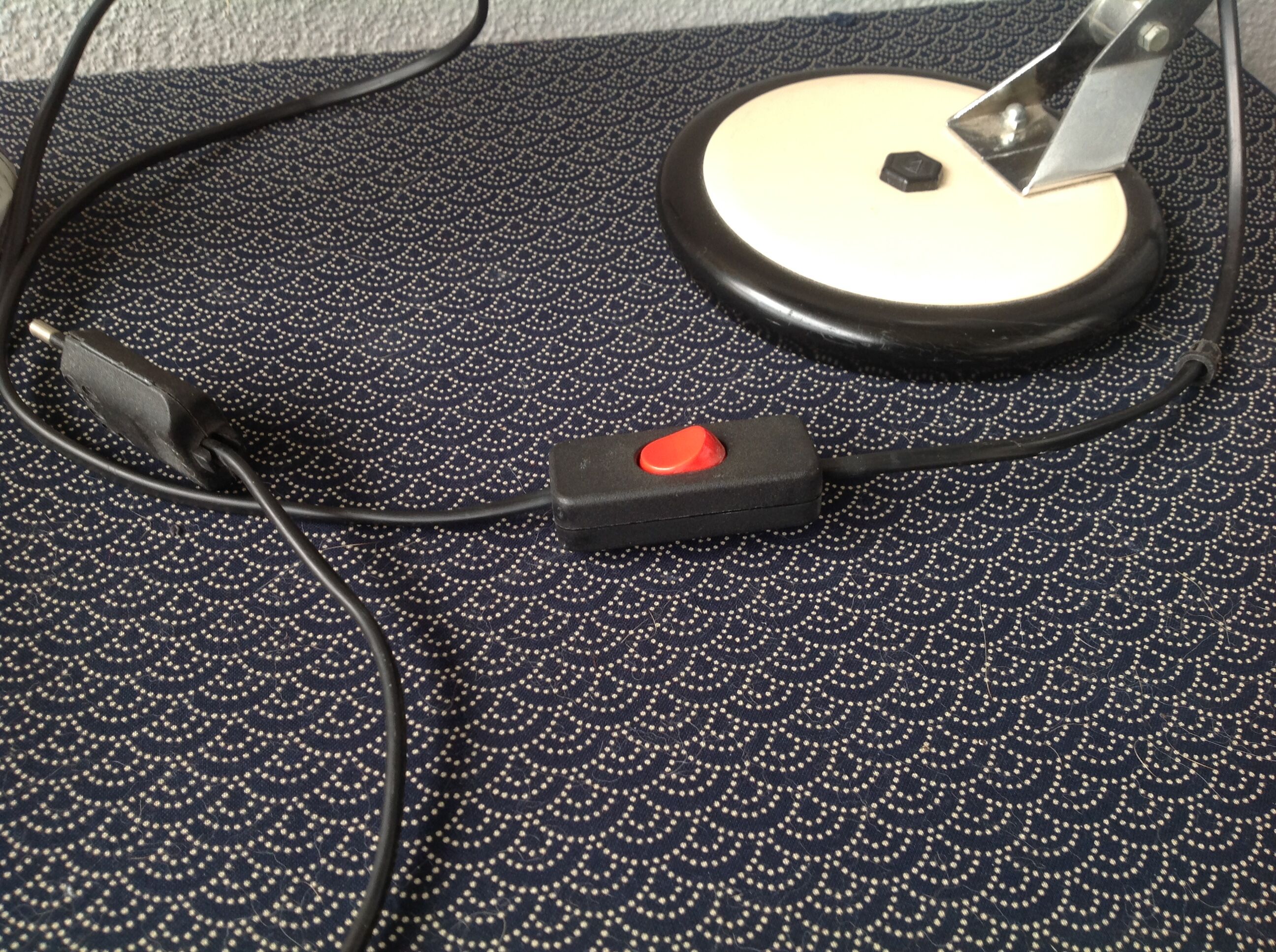 Vintage Aluminor Lamp - seventies