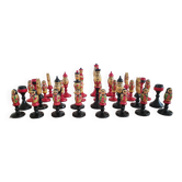 Russian matryoshka chess game