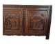 Portes de placard en bois sculpté