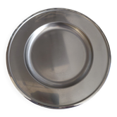 Shallow round plate Jean Couzon