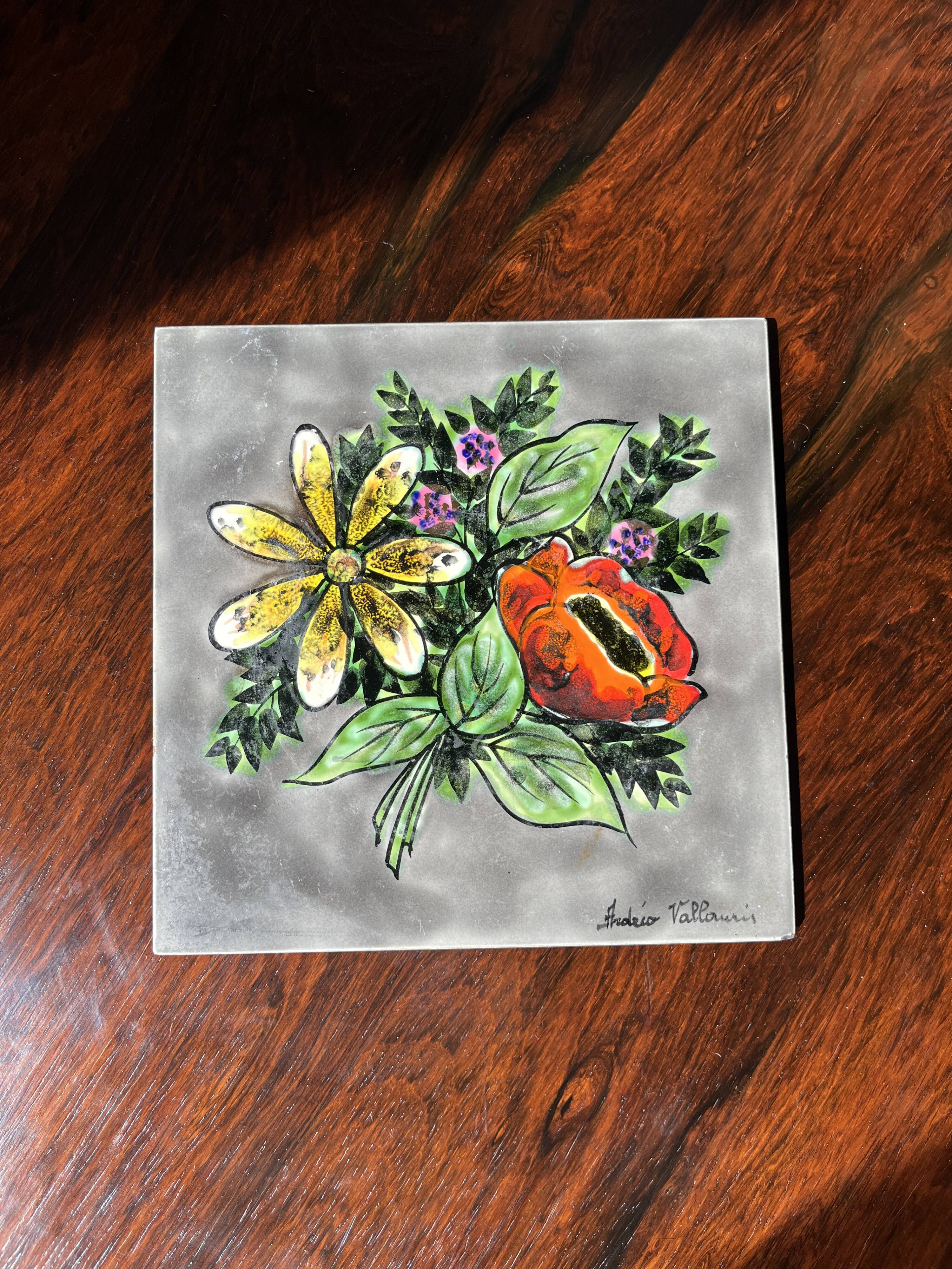 Ardéco Vallauris Ceramic Tile