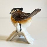 Small bird vintage german porcelain