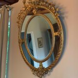 Mirror Louis XVI gilded 19th century 150x100cm