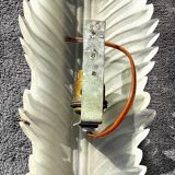 Plexiglas wall lamp circa 1940/1950