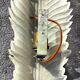 Plexiglas wall lamp circa 1940/1950