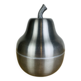 70s aluminum pear ice bucket