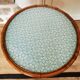Rattan coffee table