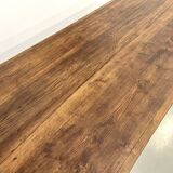 Very large old oak trading counter, XXL format