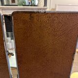 Miroir triptyque barbier