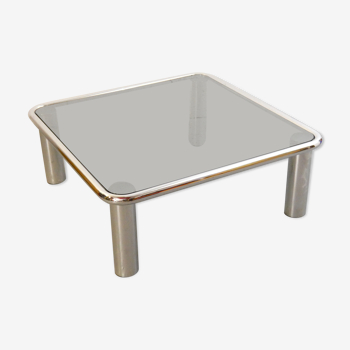 Coffee table "sésann" model by Gianfranco frattini for Cassina 1970