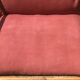 Rattan living room with 2 armchairs, coffee table cushions