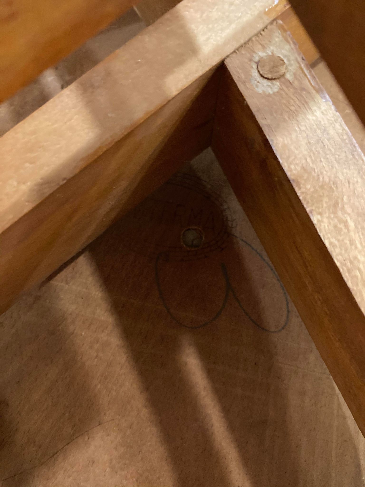 Lot of 4 chairs bistro Luterma