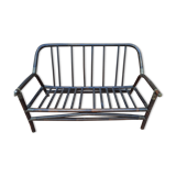 Rattan bench