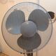 Anthracite grey fan on foot tripods 70/80