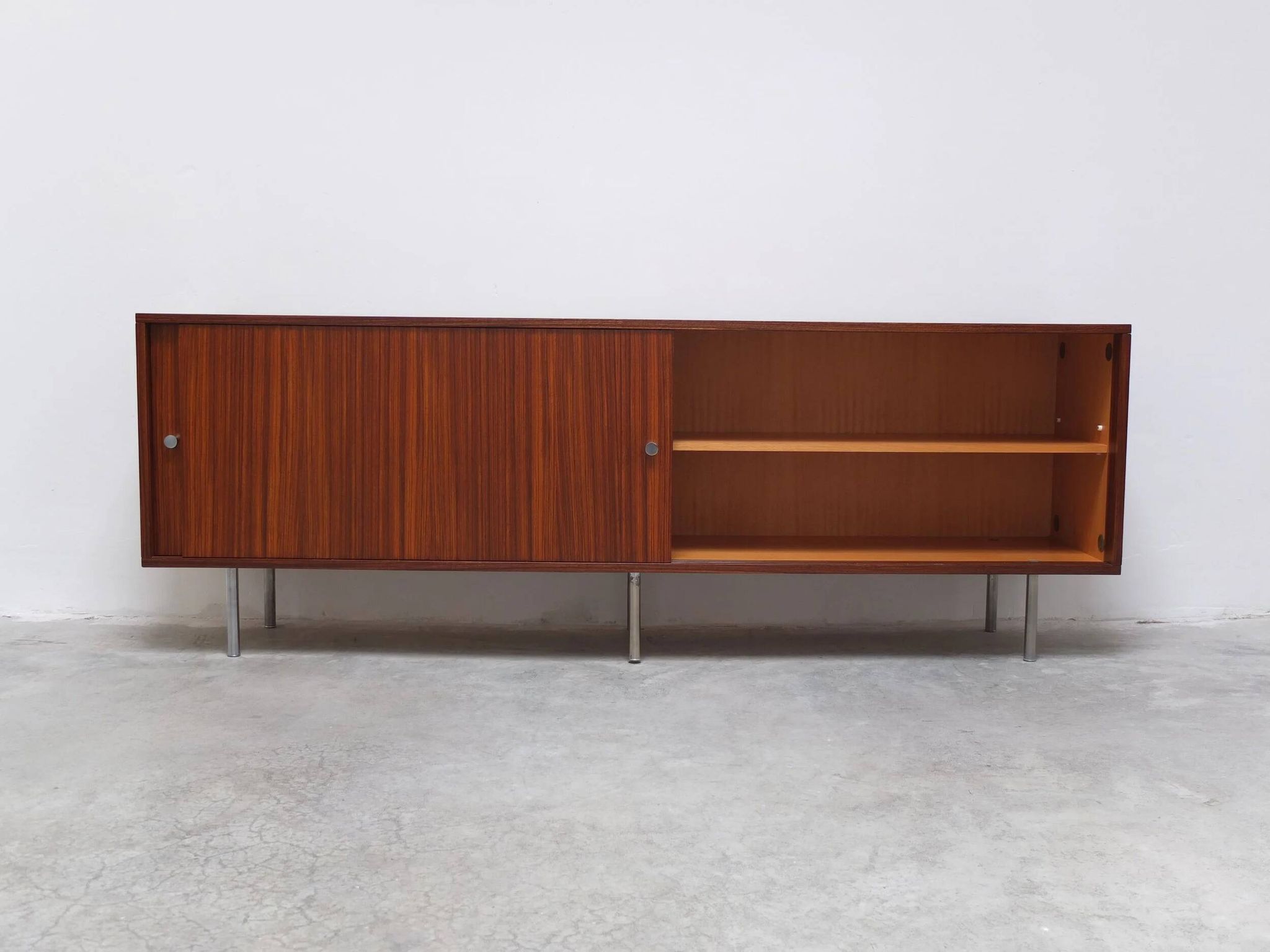 Enfilade Zebrano by Alfred Hendrickx for Belform, 1960s