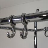 Sturdy standing Tubax coat rack, 1960s