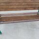 Garden bench